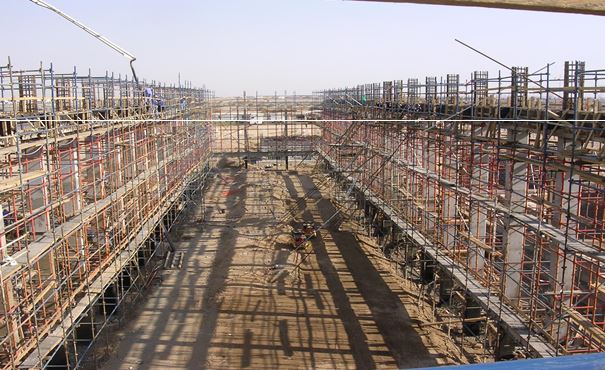 Construction of new 132/33KV S/S 8860 (Abu Al worood) and R.E of S/S 9029