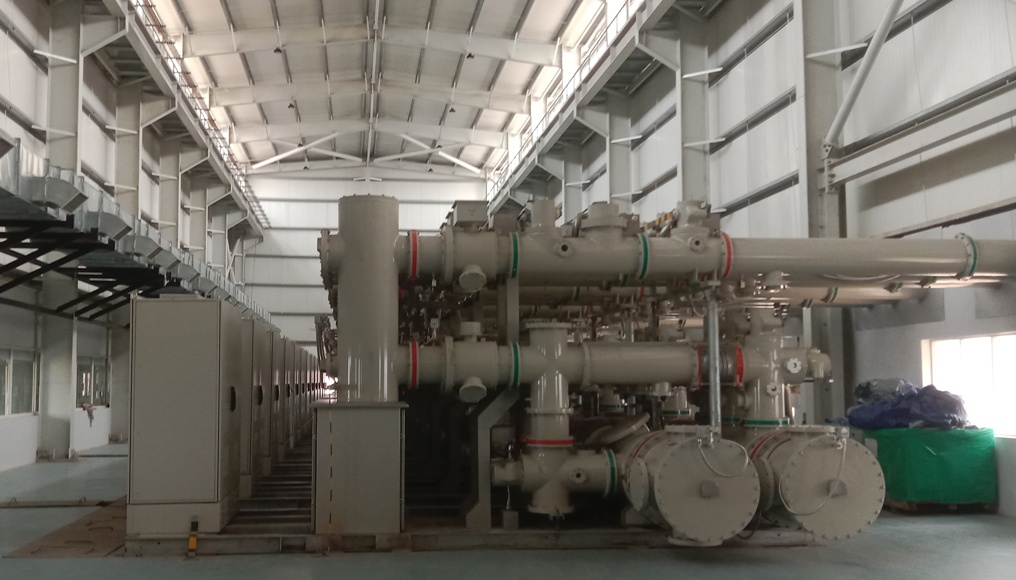 Construction 400kV QAIA GIS