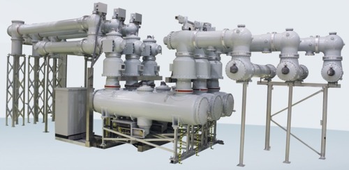 Construction of 4 (four) 400Kv GIS Substations