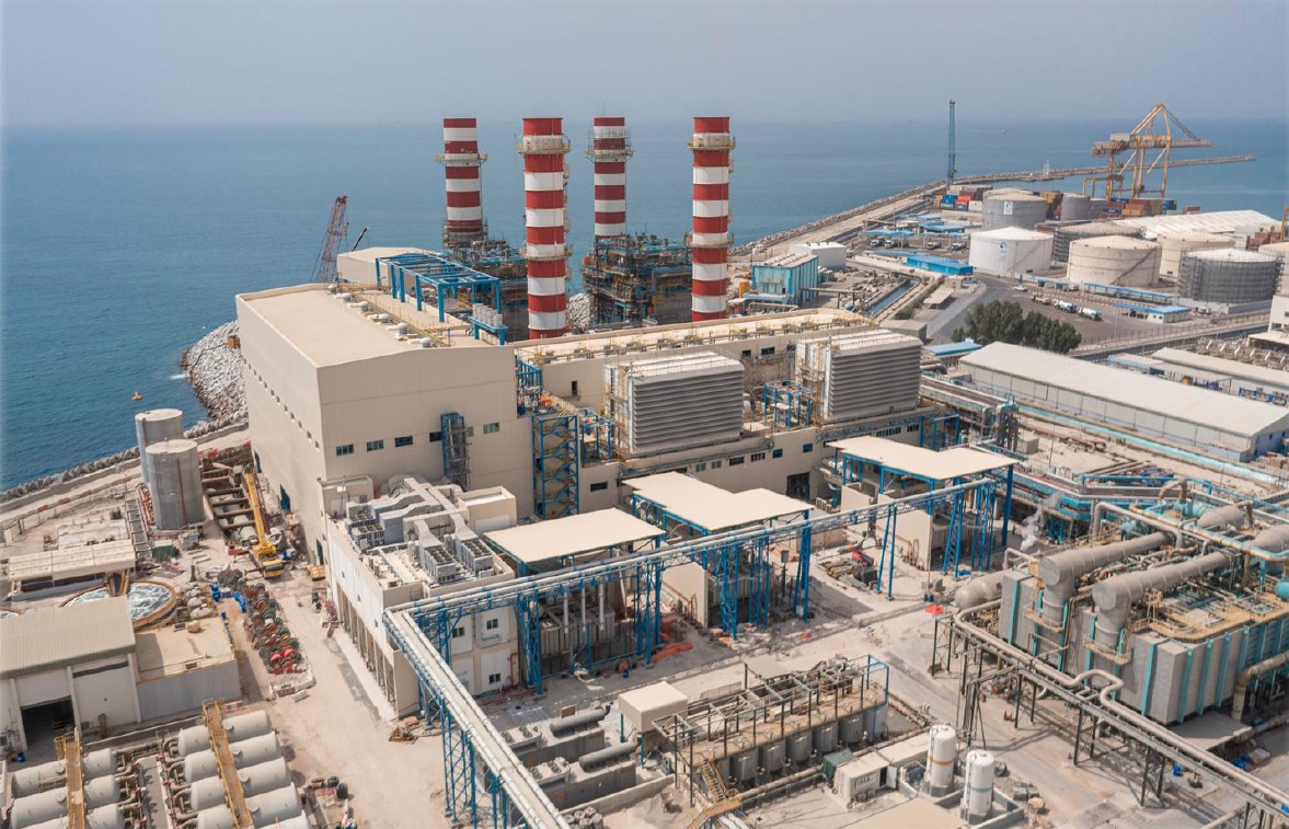Extension of Al Ruqi power plant